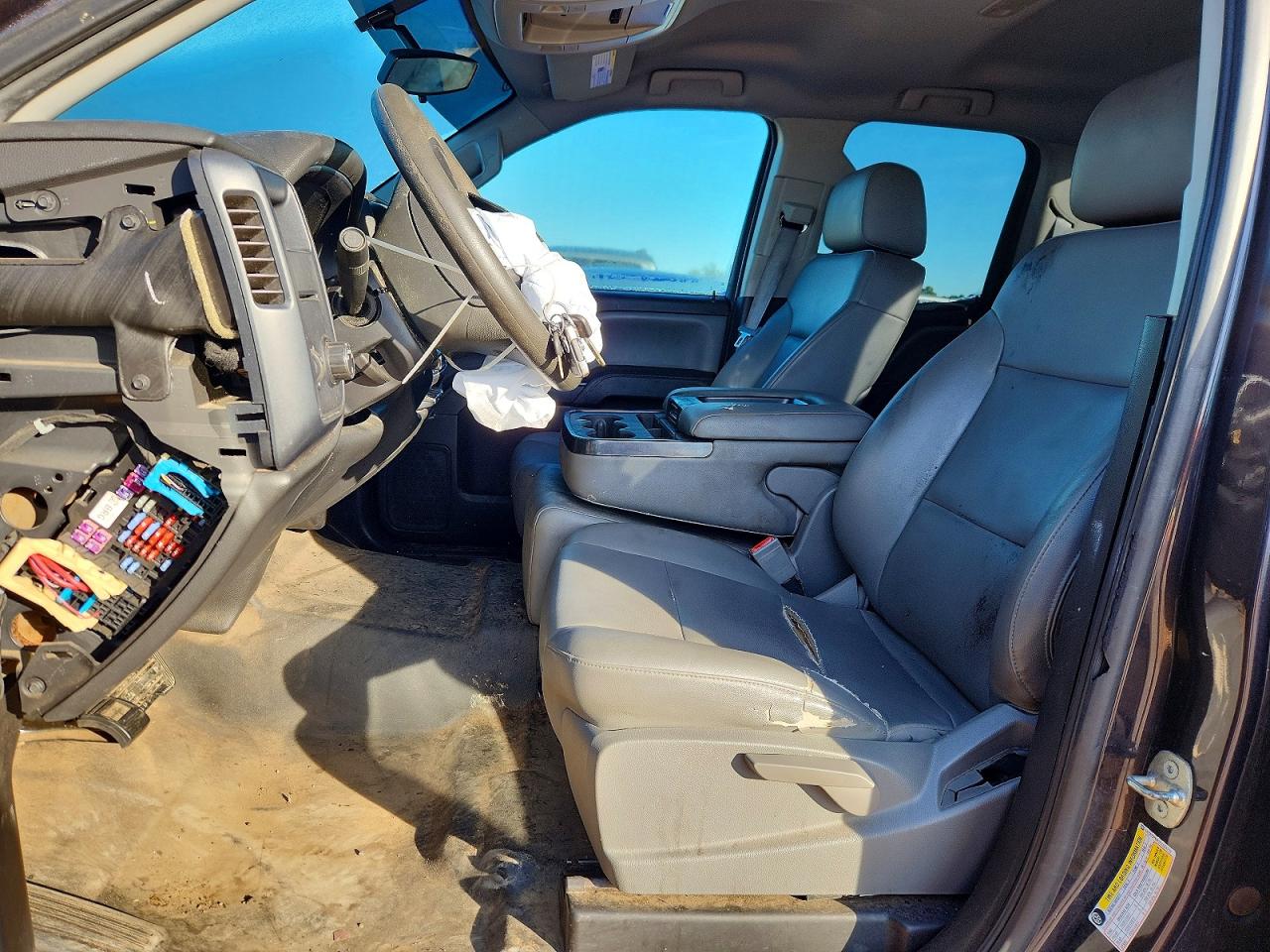 2015 CHEVROLET SILVERADO C1500 photo 7