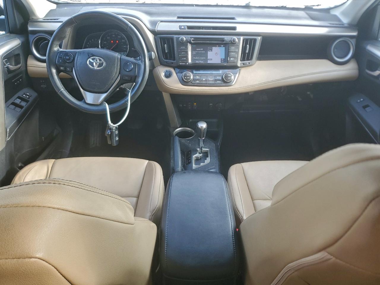 2014 TOYOTA RAV4 LIMITED photo 8