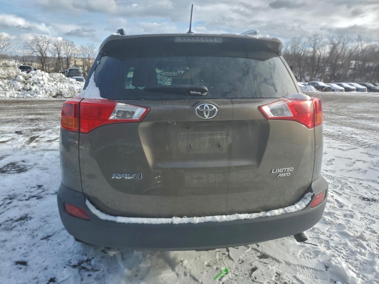 2014 TOYOTA RAV4 LIMITED photo 6