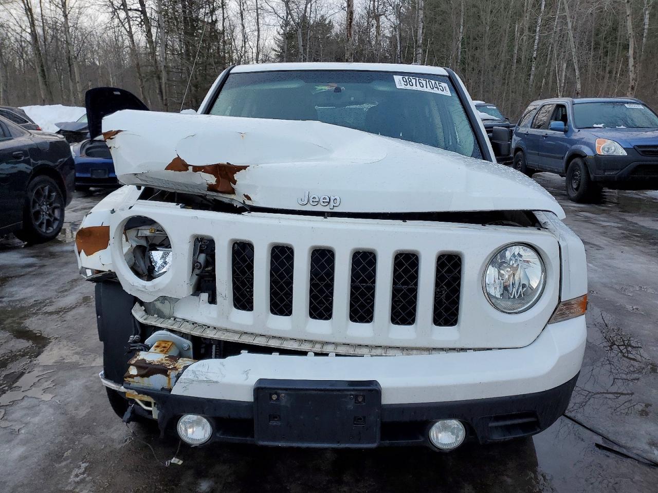 2015 JEEP PATRIOT photo 5