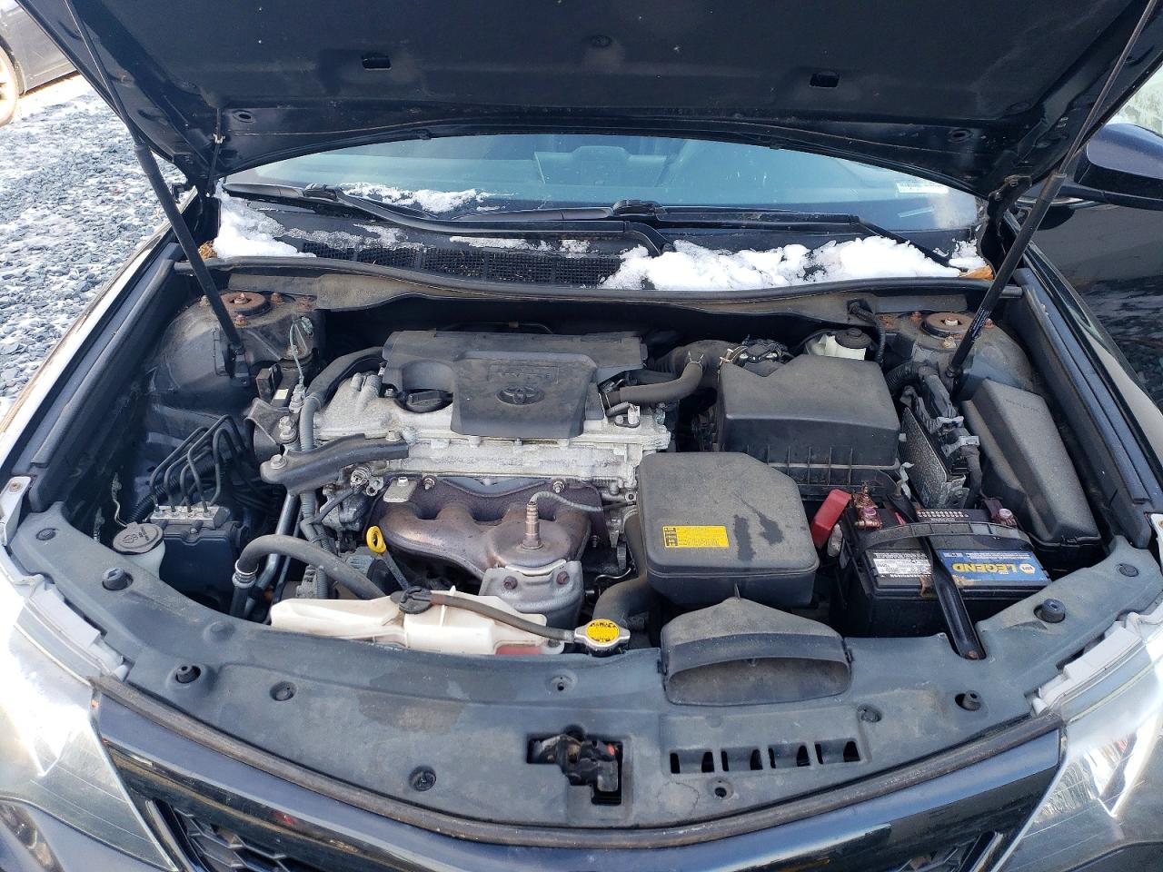 2012 TOYOTA CAMRY BASE photo 11