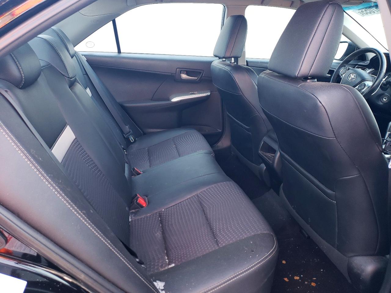 2012 TOYOTA CAMRY BASE photo 10