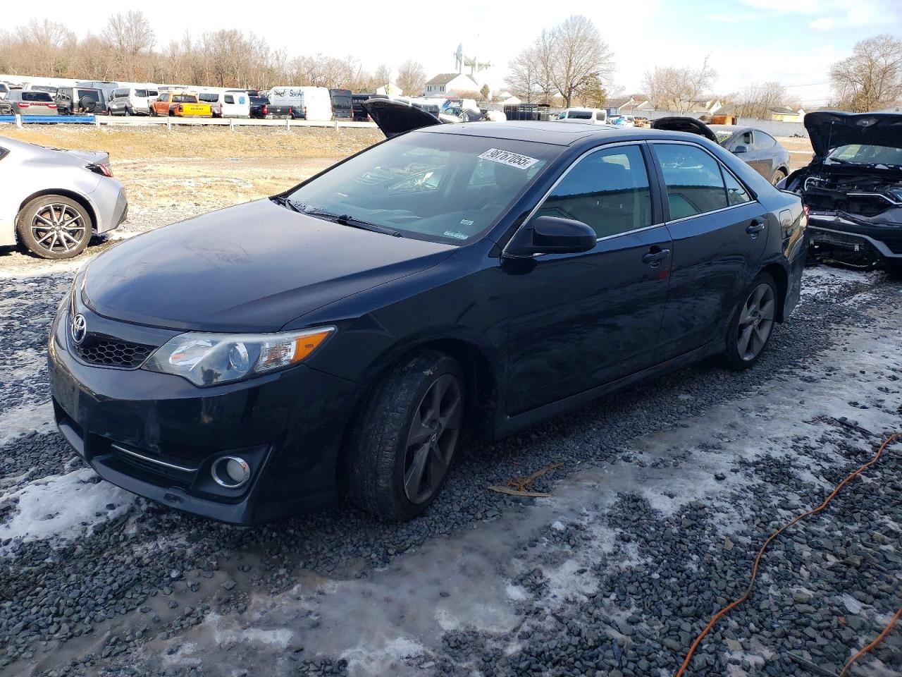 2012 TOYOTA CAMRY