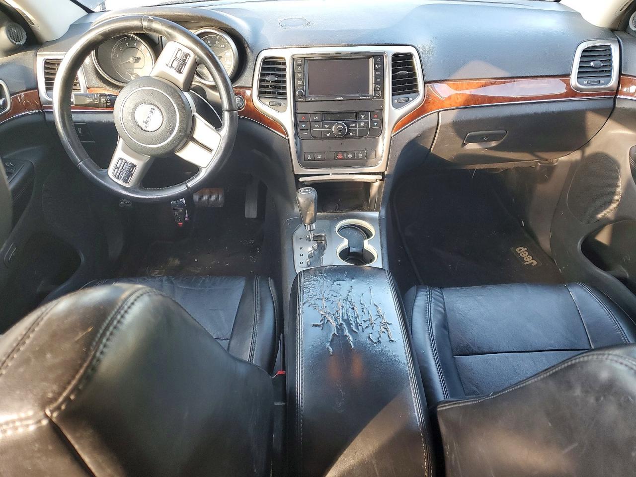 2011 JEEP GRAND CHEROKEE LIMITED photo 8
