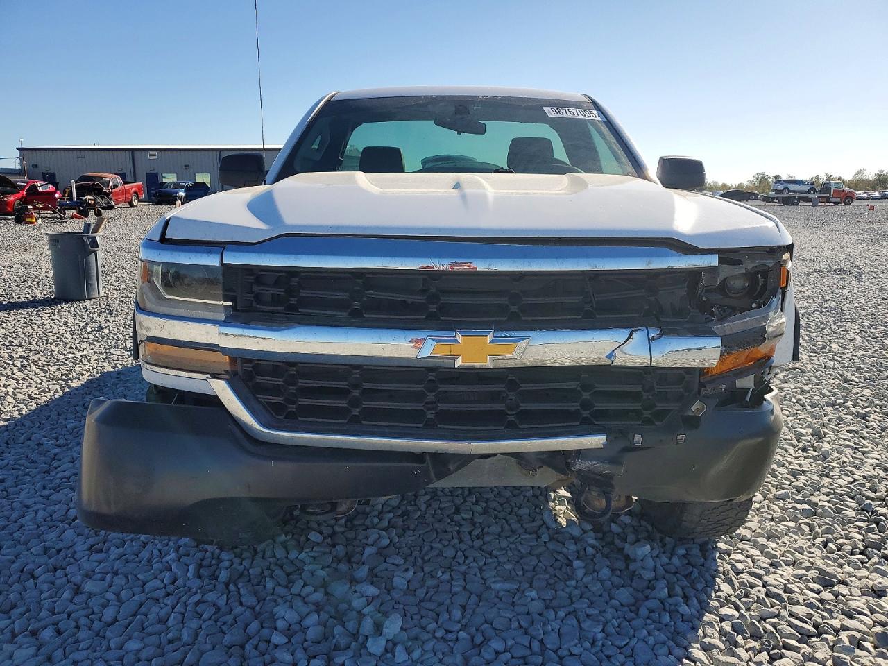 2018 CHEVROLET SILVERADO K1500 photo 5