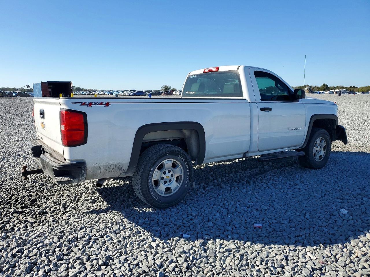2018 CHEVROLET SILVERADO K1500 photo 3