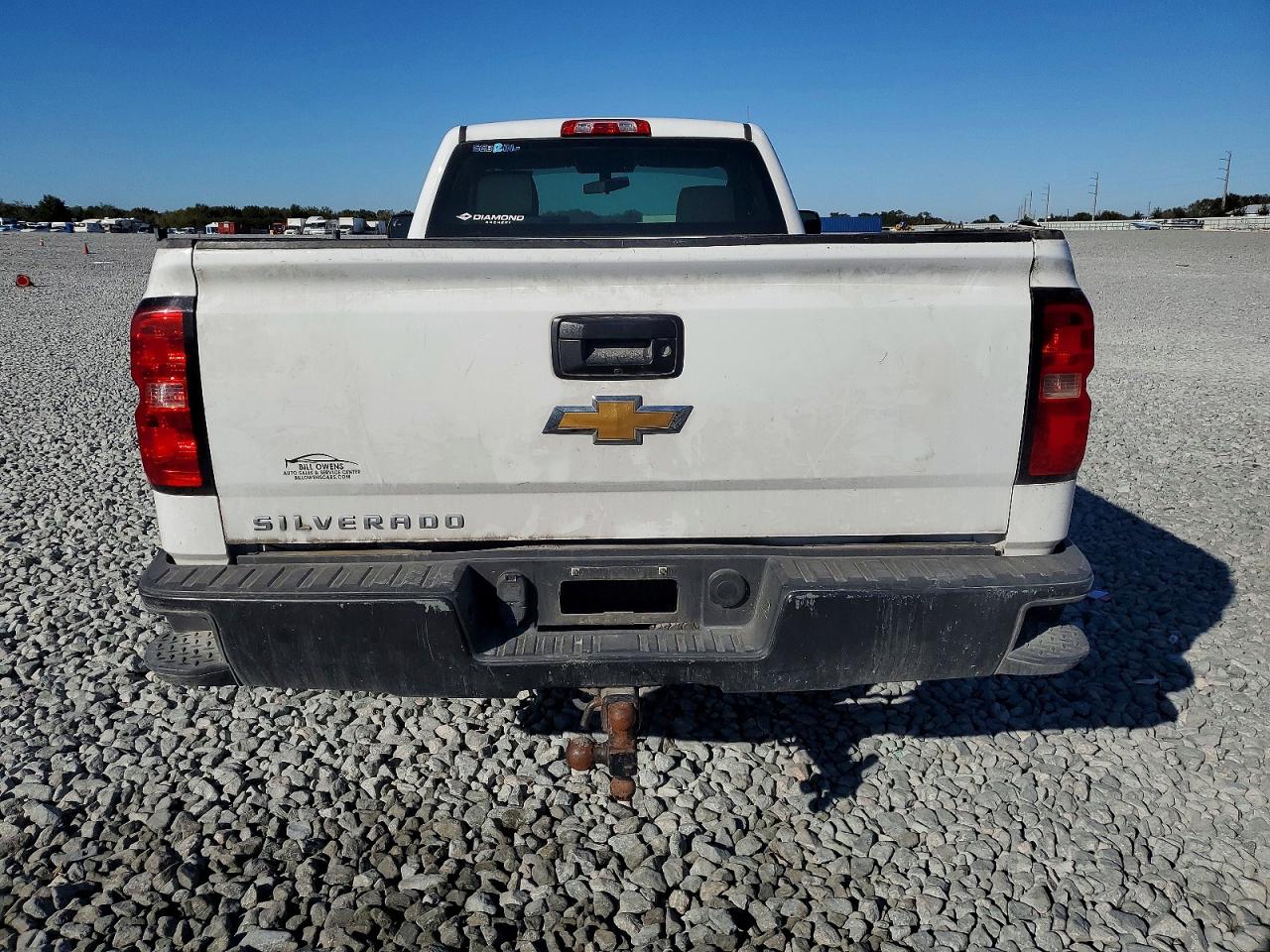 2018 CHEVROLET SILVERADO K1500 photo 6
