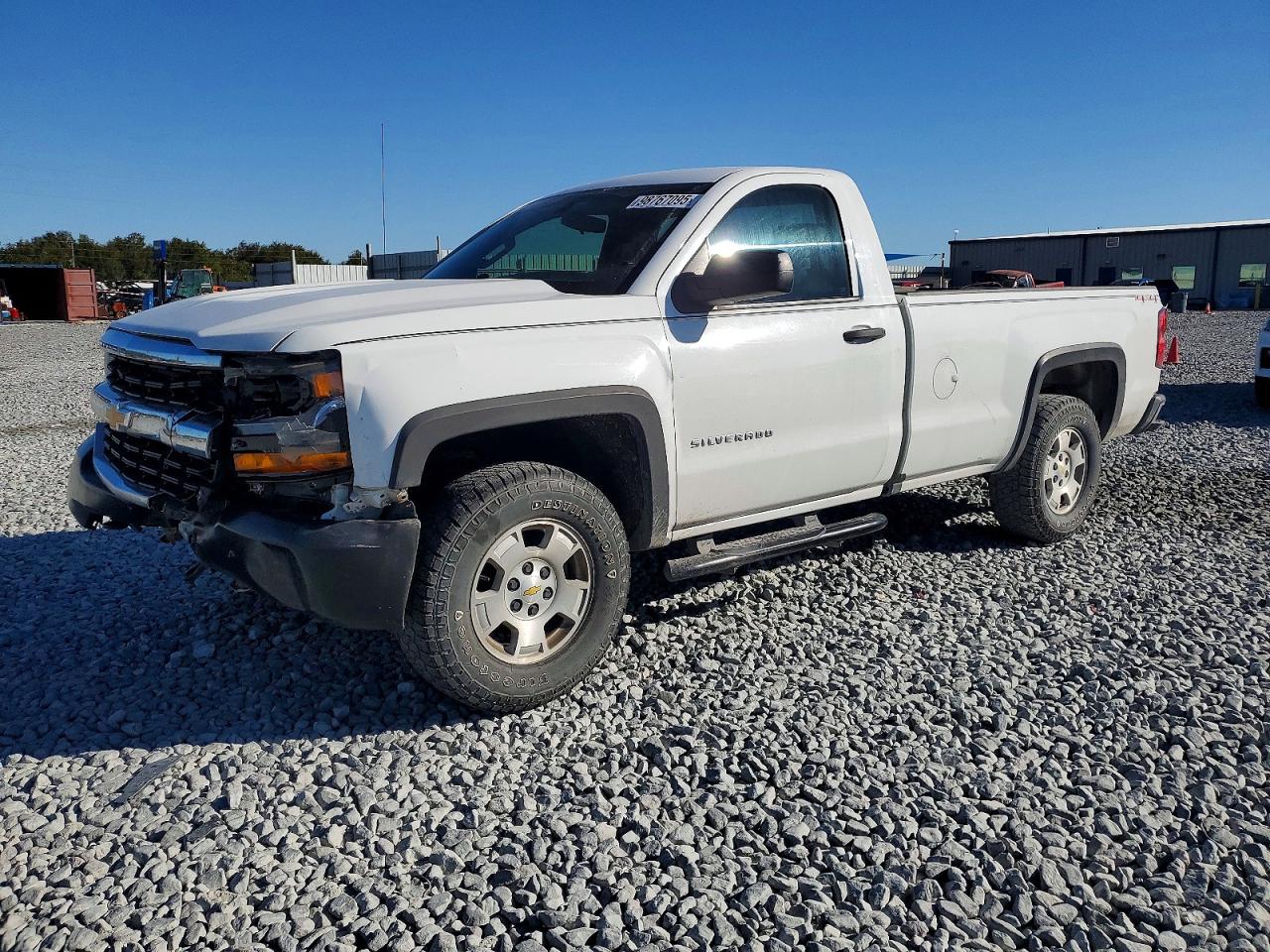 2018 CHEVROLET SILVERADO