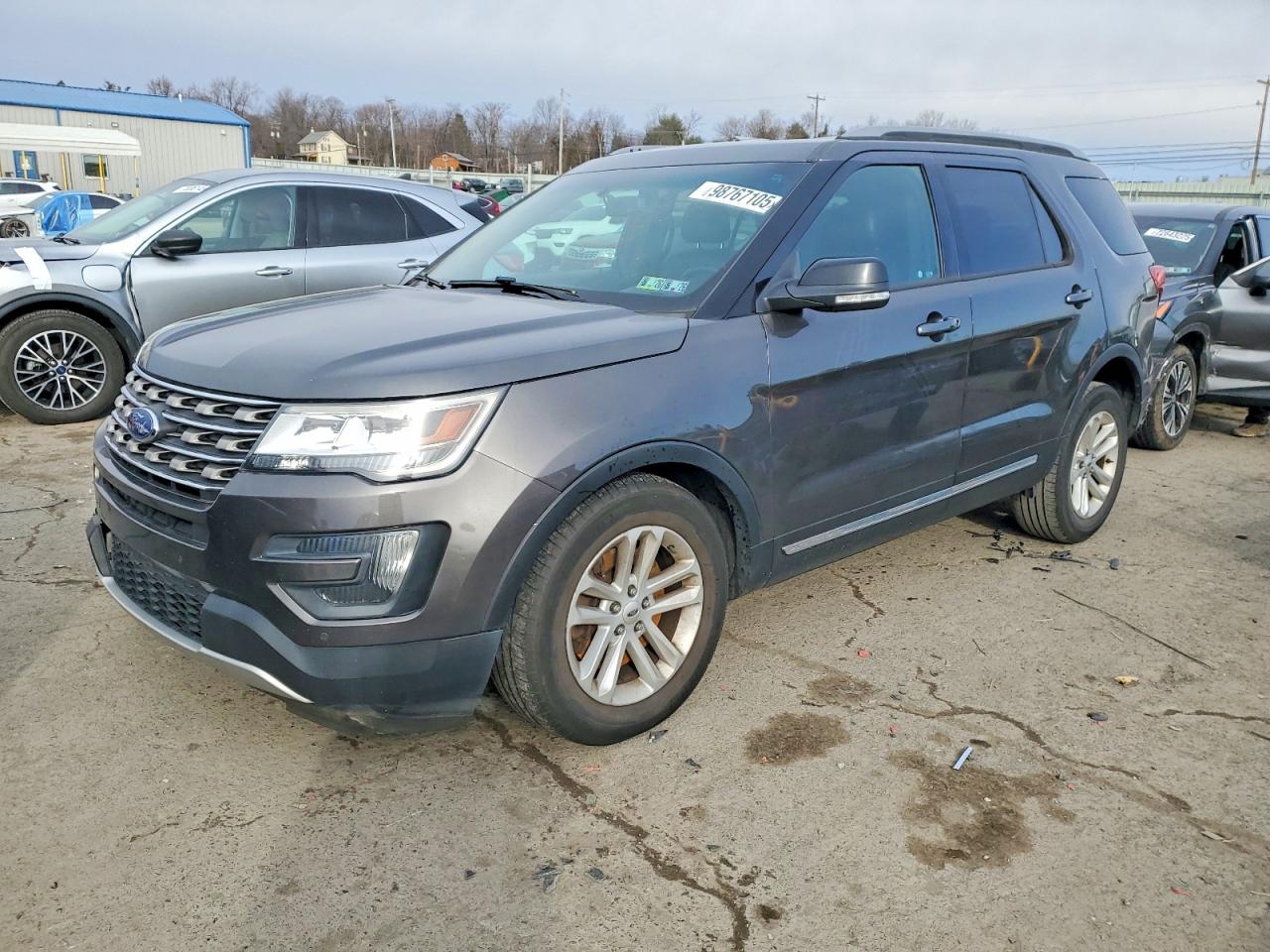 2016 FORD EXPLORER