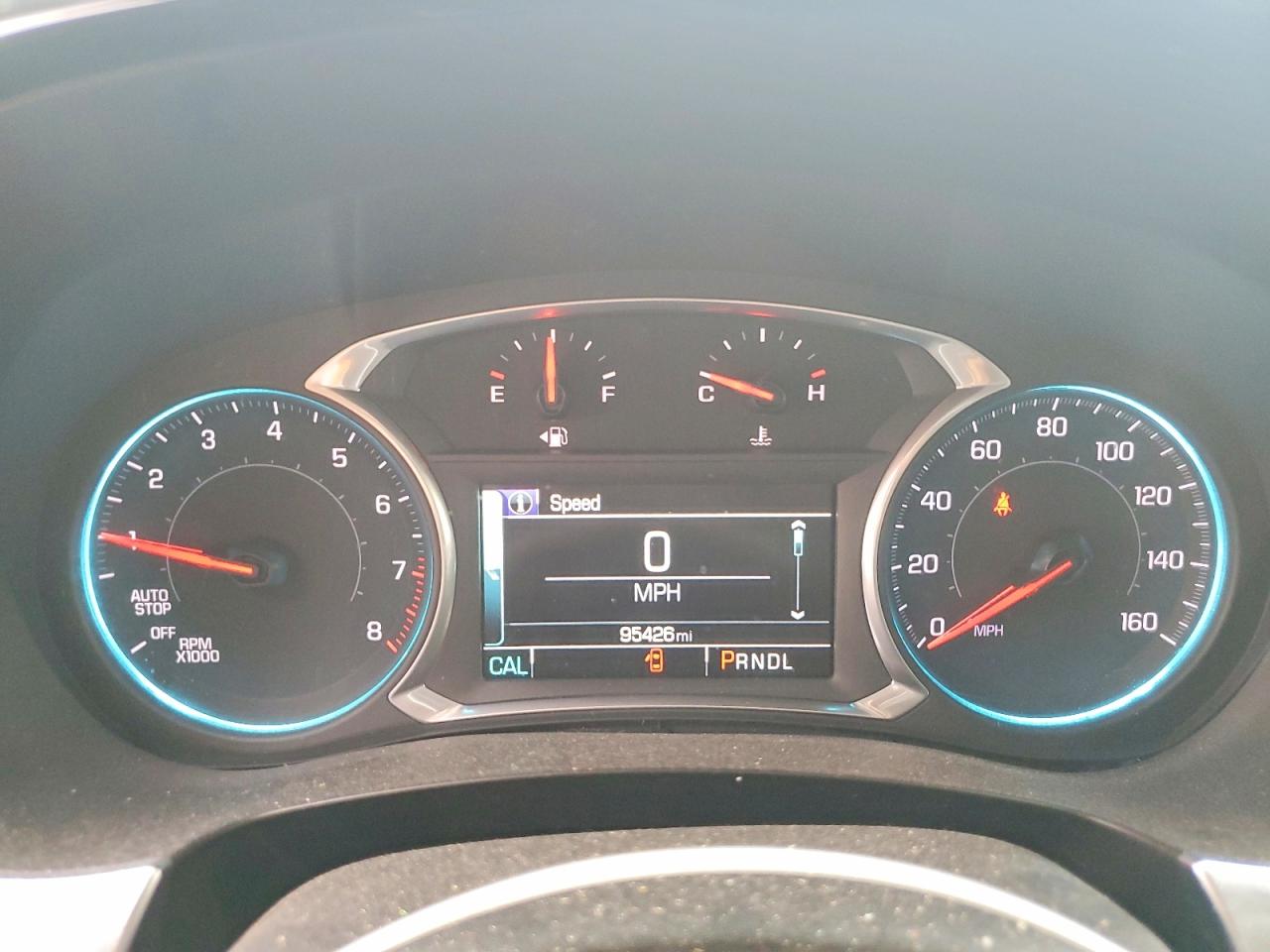2019 CHEVROLET TRAVERSE LT photo 9