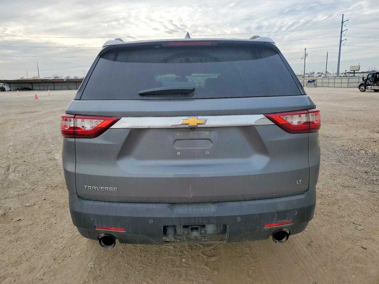 2019 CHEVROLET TRAVERSE LT photo 6
