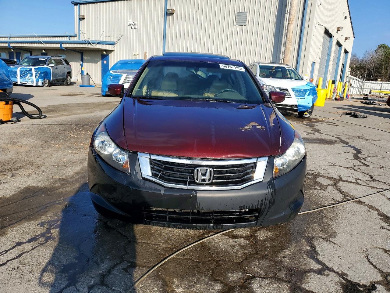 2008 HONDA ACCORD EXL photo 5