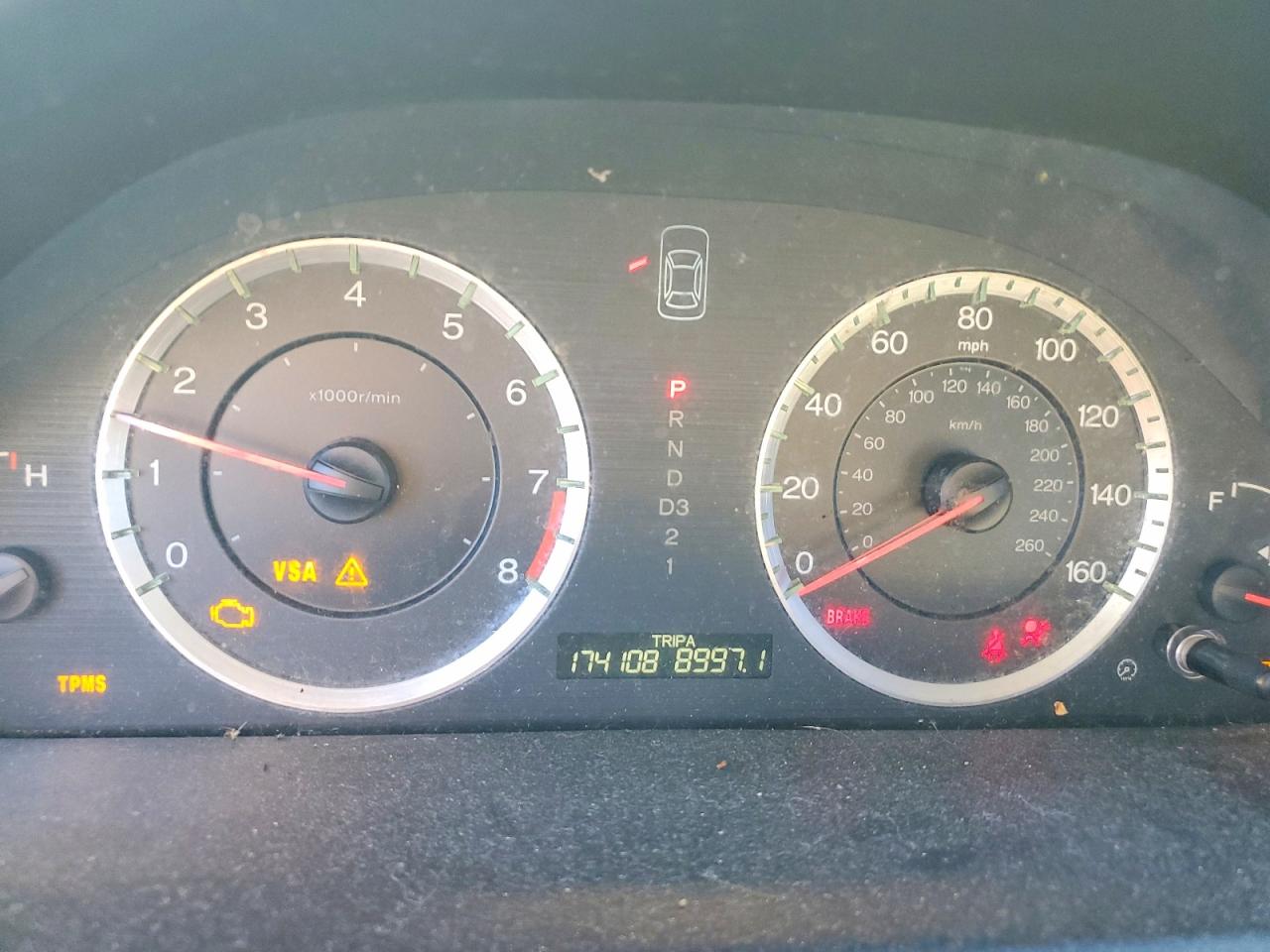 2008 HONDA ACCORD EXL photo 9