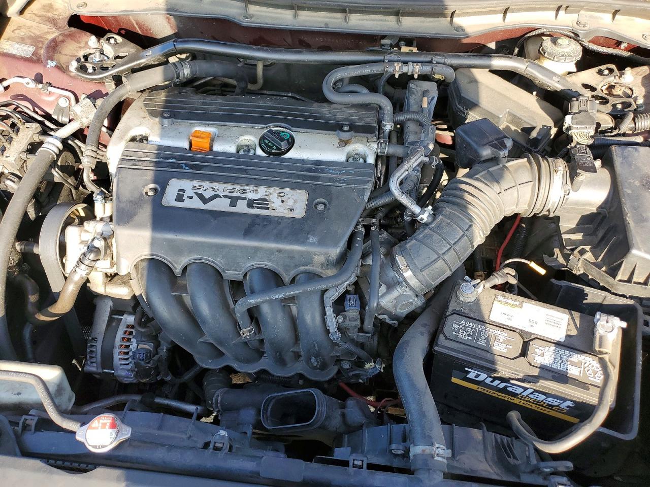 2008 HONDA ACCORD EXL photo 11