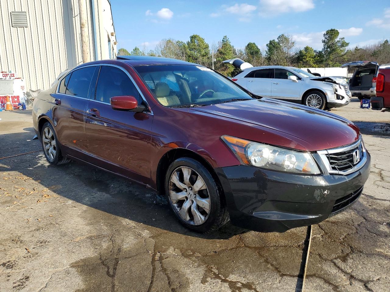 2008 HONDA ACCORD EXL photo 4