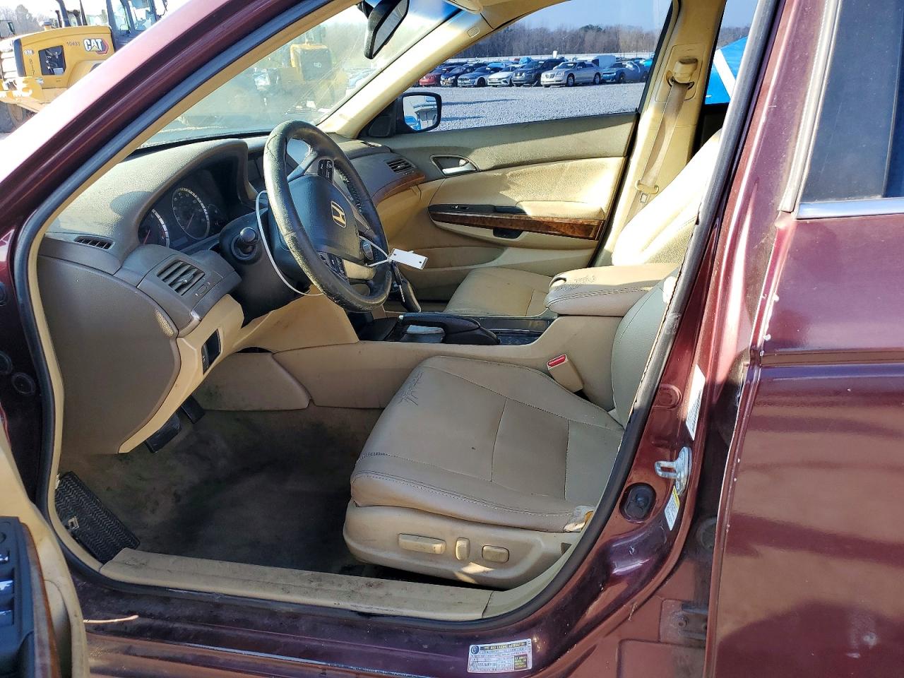 2008 HONDA ACCORD EXL photo 7