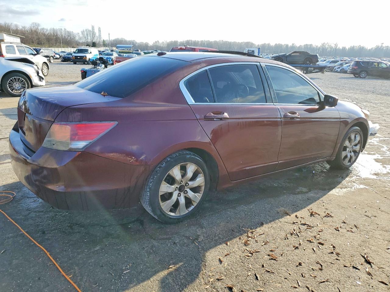 2008 HONDA ACCORD EXL photo 3