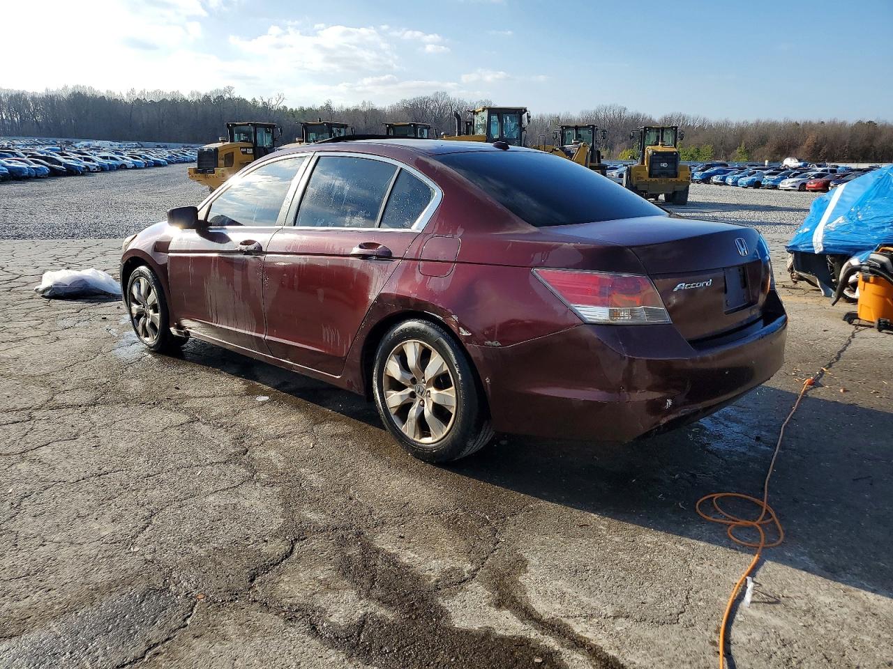 2008 HONDA ACCORD EXL photo 2