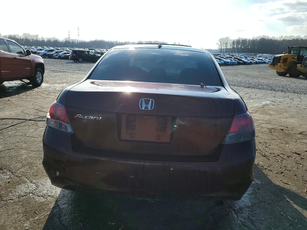 2008 HONDA ACCORD EXL photo 6