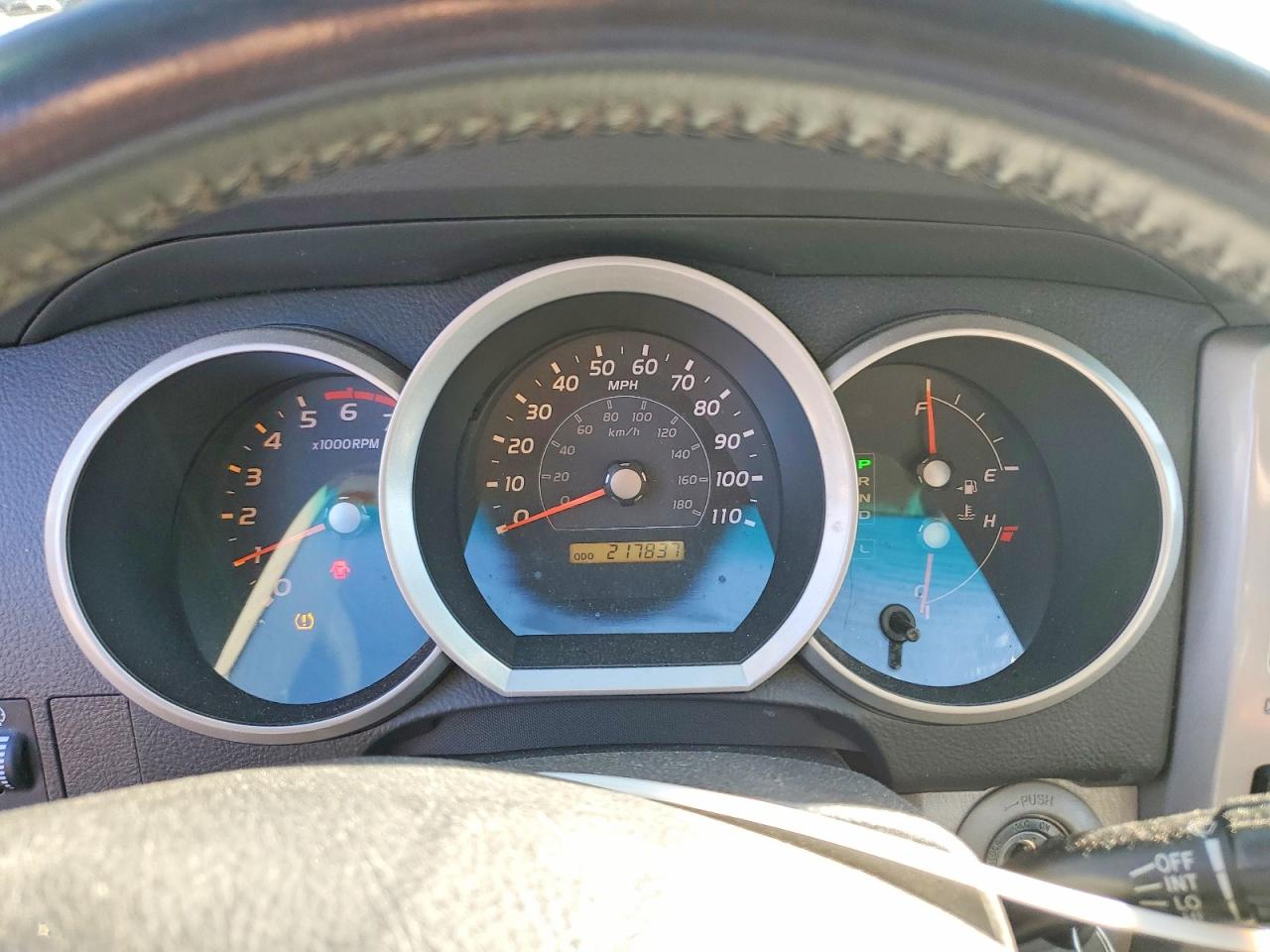 2007 TOYOTA 4RUNNER SR5 photo 9