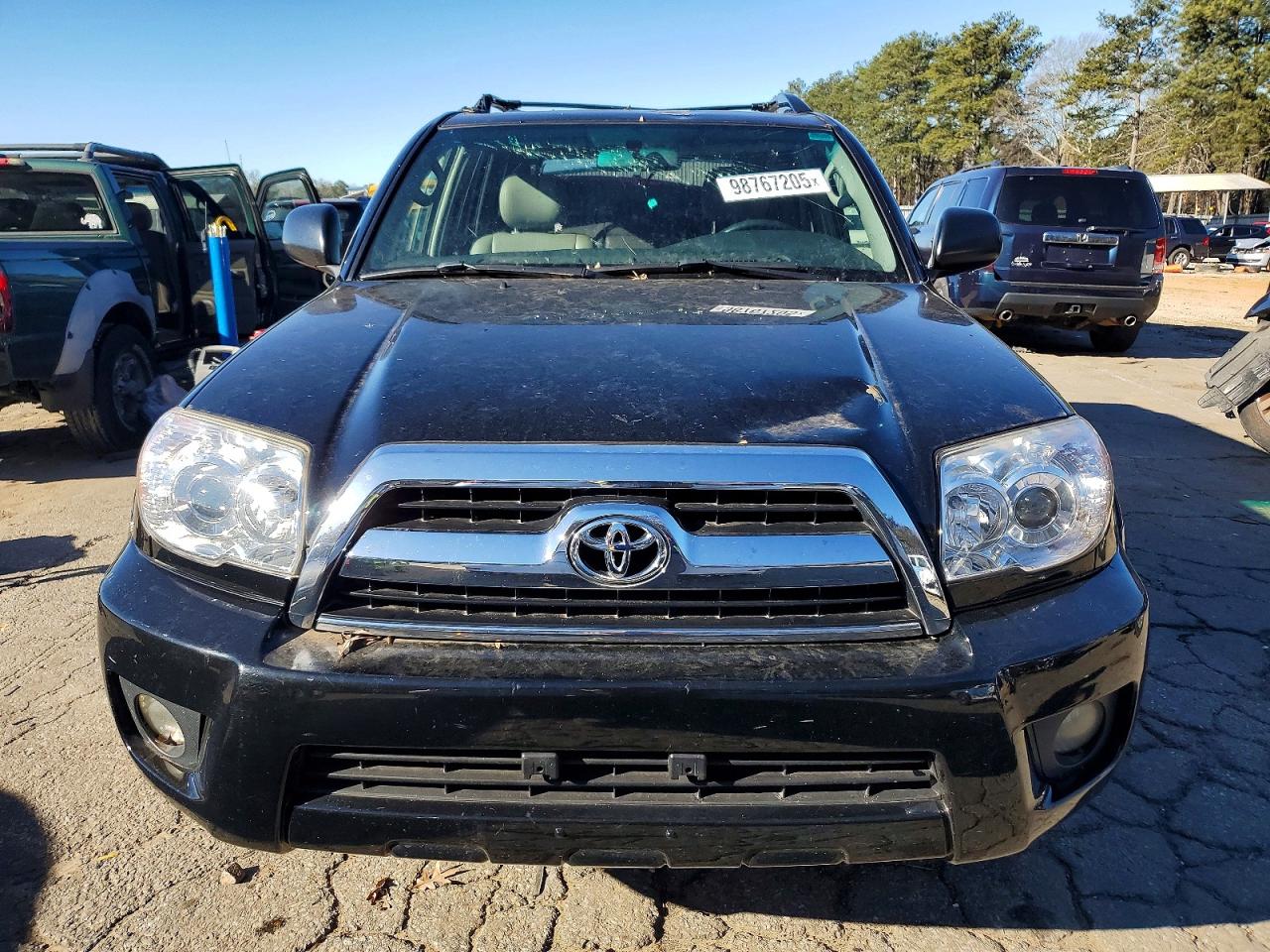 2007 TOYOTA 4RUNNER SR5 photo 5