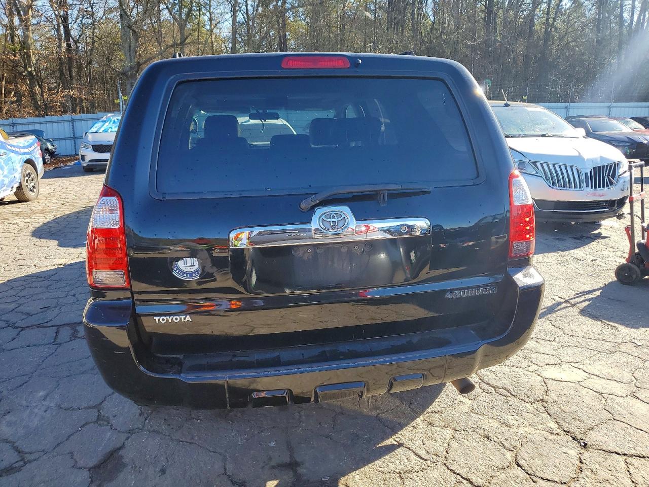 2007 TOYOTA 4RUNNER SR5 photo 6