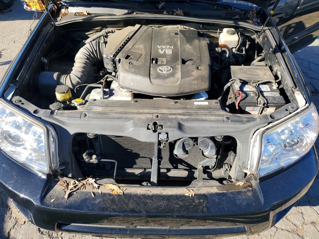 2007 TOYOTA 4RUNNER SR5 photo 12