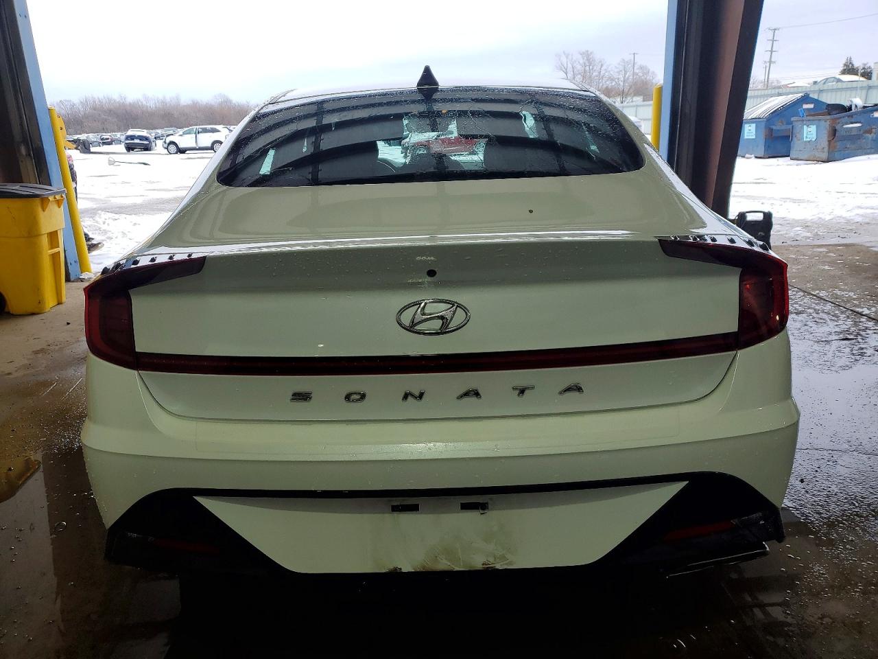 2020 HYUNDAI SONATA SEL photo 6