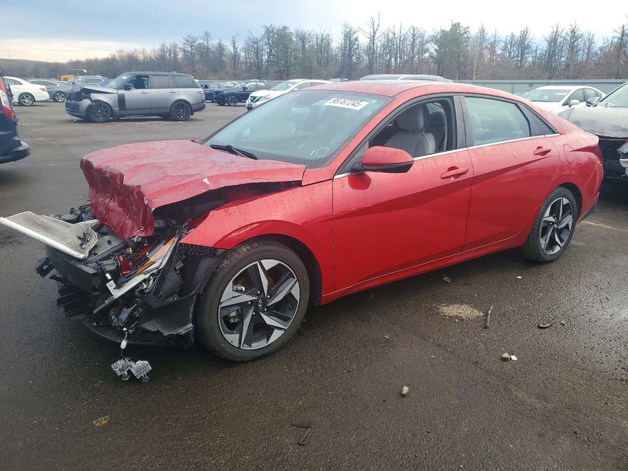 2021 HYUNDAI ELANTRA