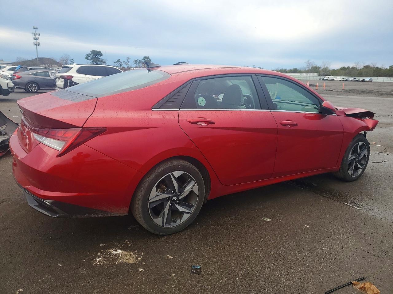 2021 HYUNDAI ELANTRA LIMITED photo 3