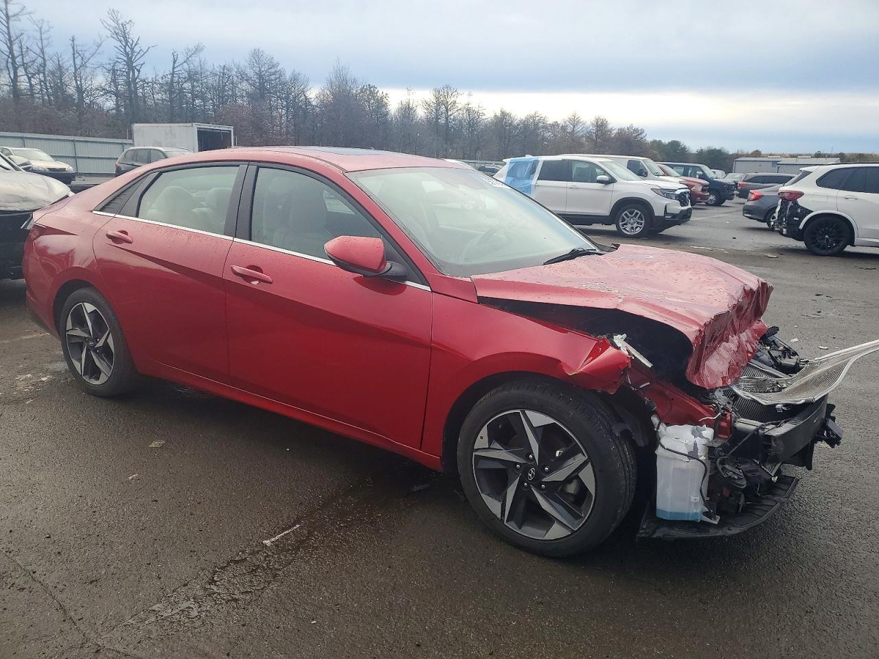 2021 HYUNDAI ELANTRA LIMITED photo 4