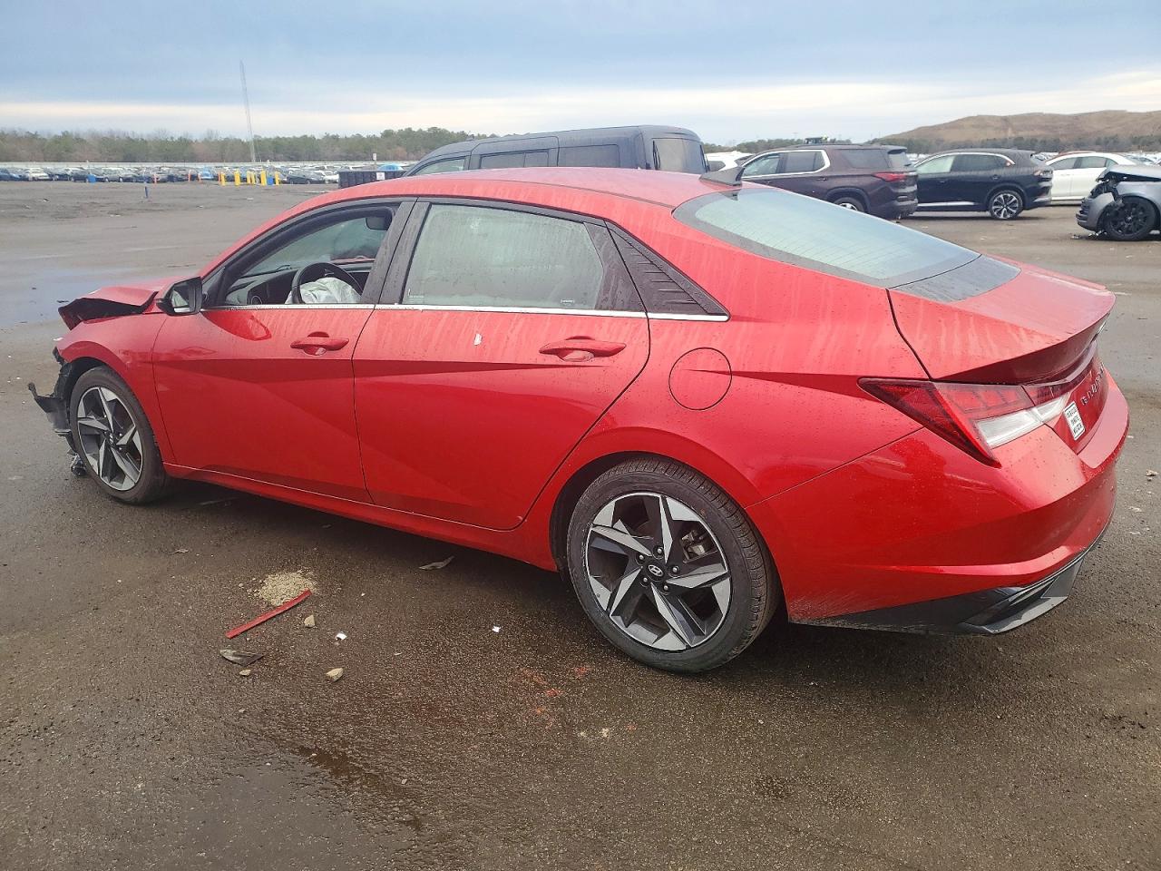 2021 HYUNDAI ELANTRA LIMITED photo 2