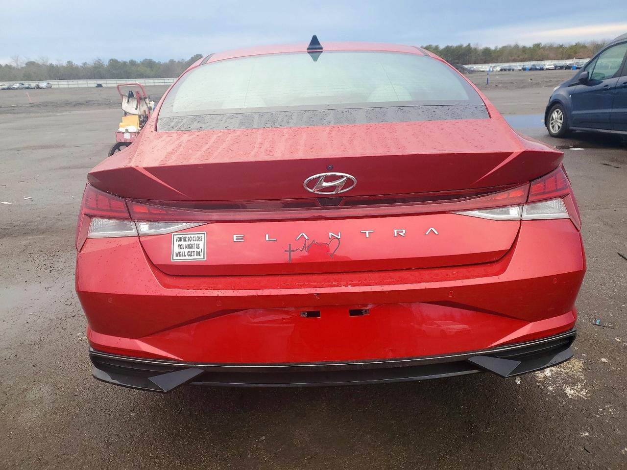 2021 HYUNDAI ELANTRA LIMITED photo 6