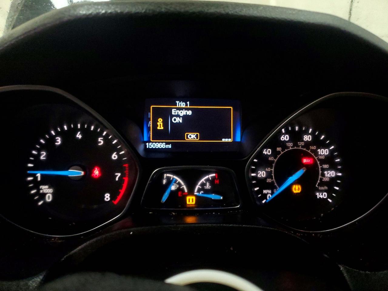 2015 FORD FOCUS S photo 9
