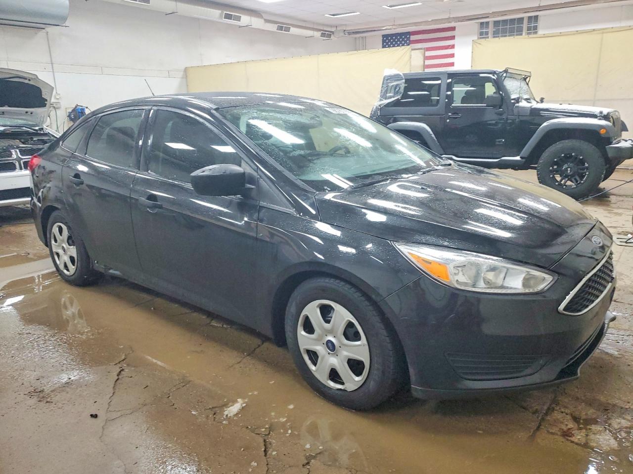 2015 FORD FOCUS S photo 4
