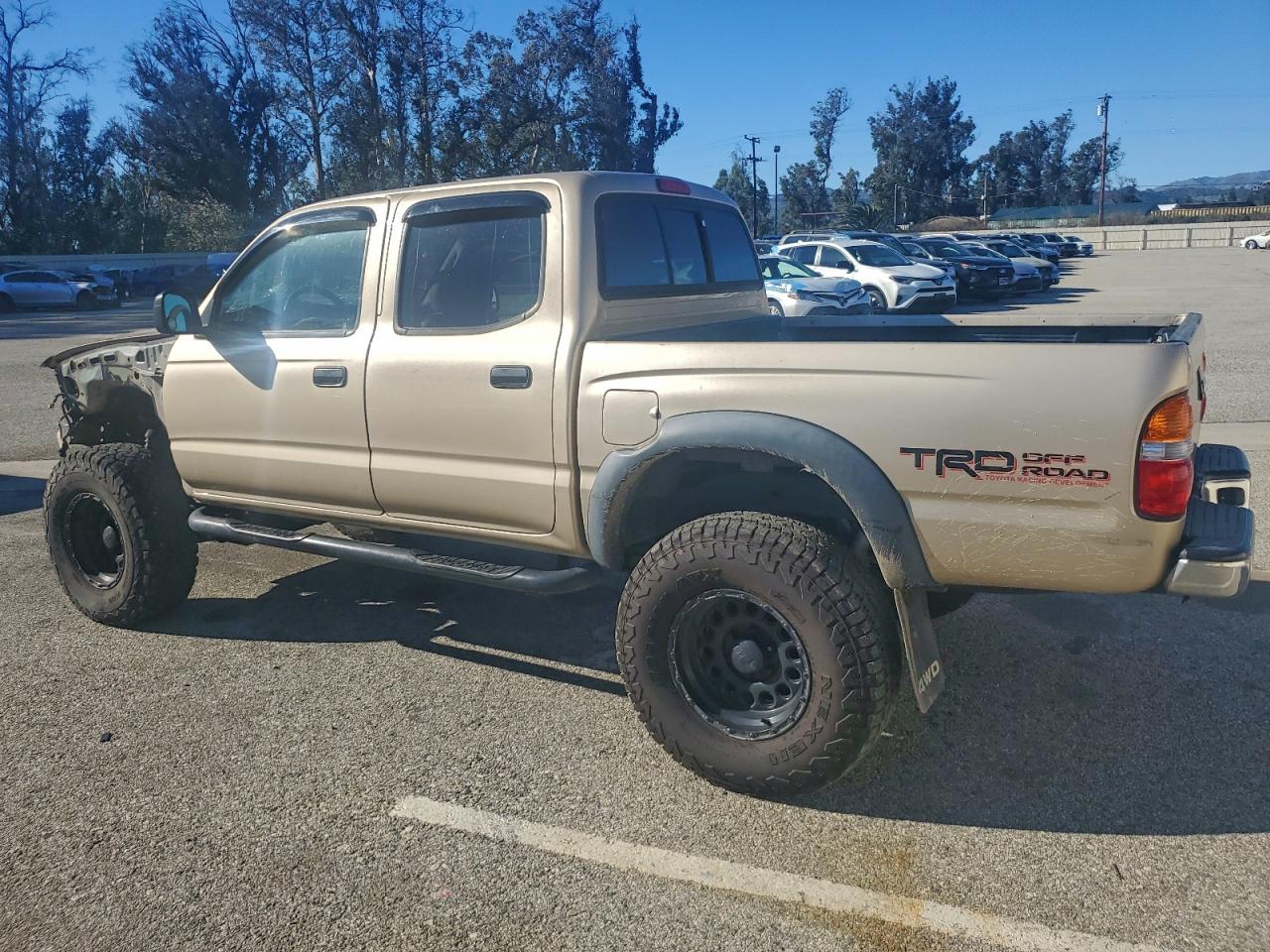 2004 TOYOTA TACOMA DOUBLE CAB photo 2