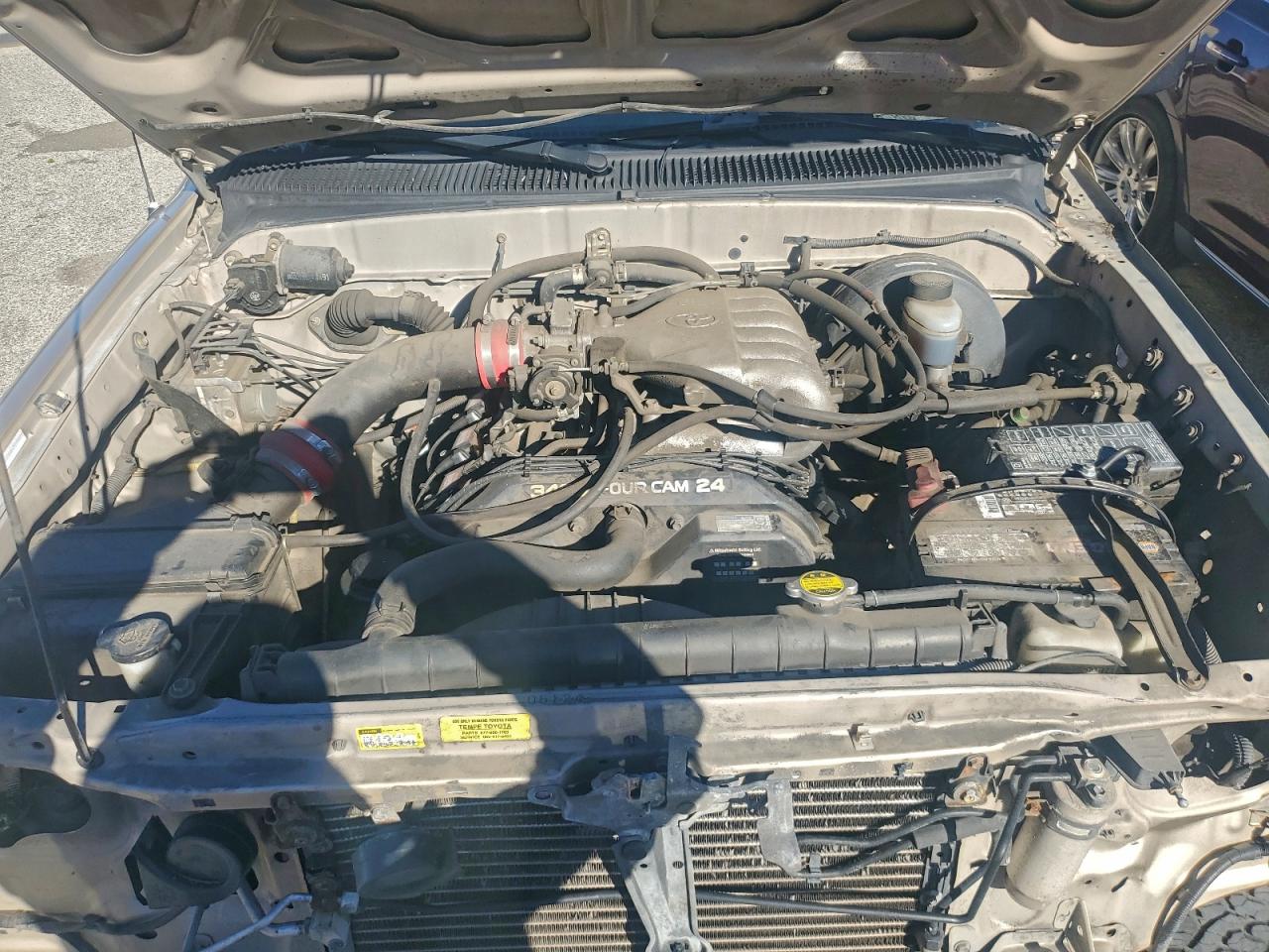 2004 TOYOTA TACOMA DOUBLE CAB photo 11