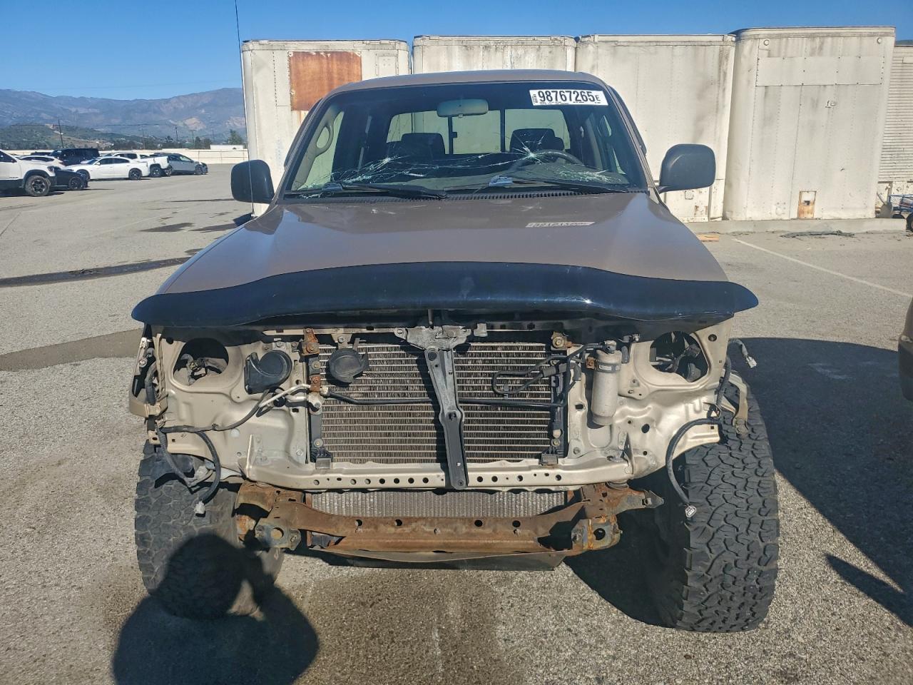 2004 TOYOTA TACOMA DOUBLE CAB photo 5