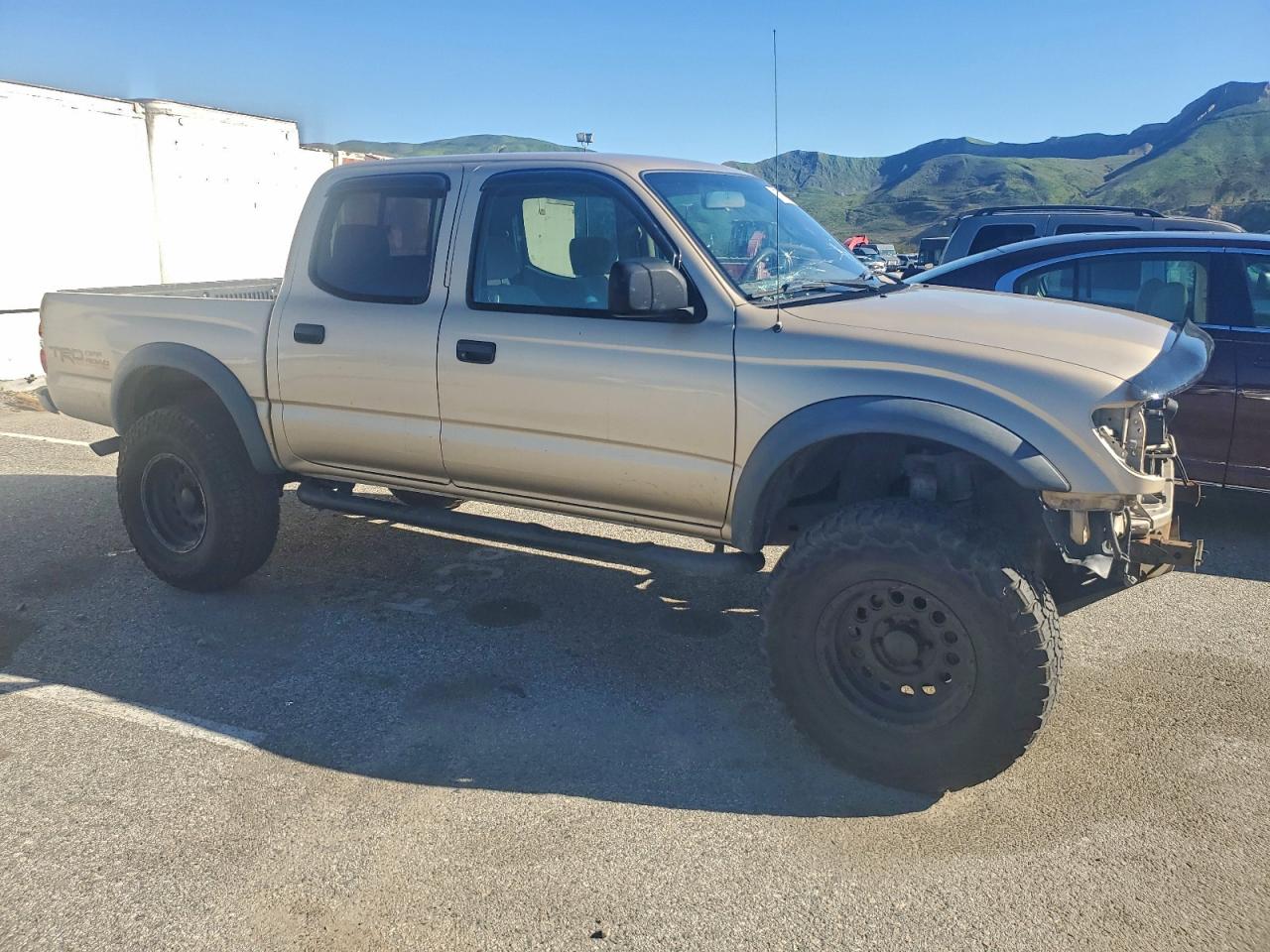 2004 TOYOTA TACOMA DOUBLE CAB photo 4