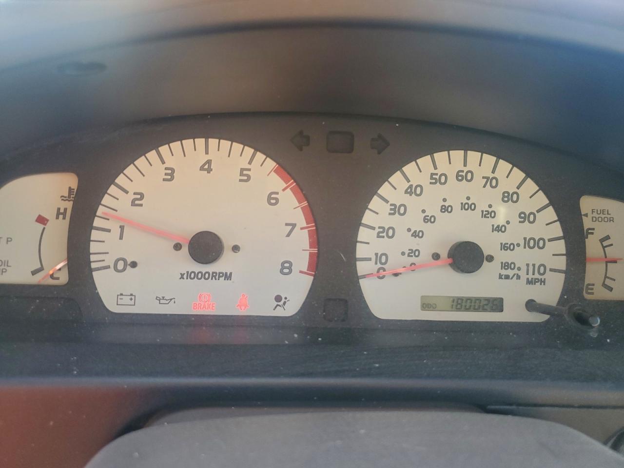 2004 TOYOTA TACOMA DOUBLE CAB photo 9