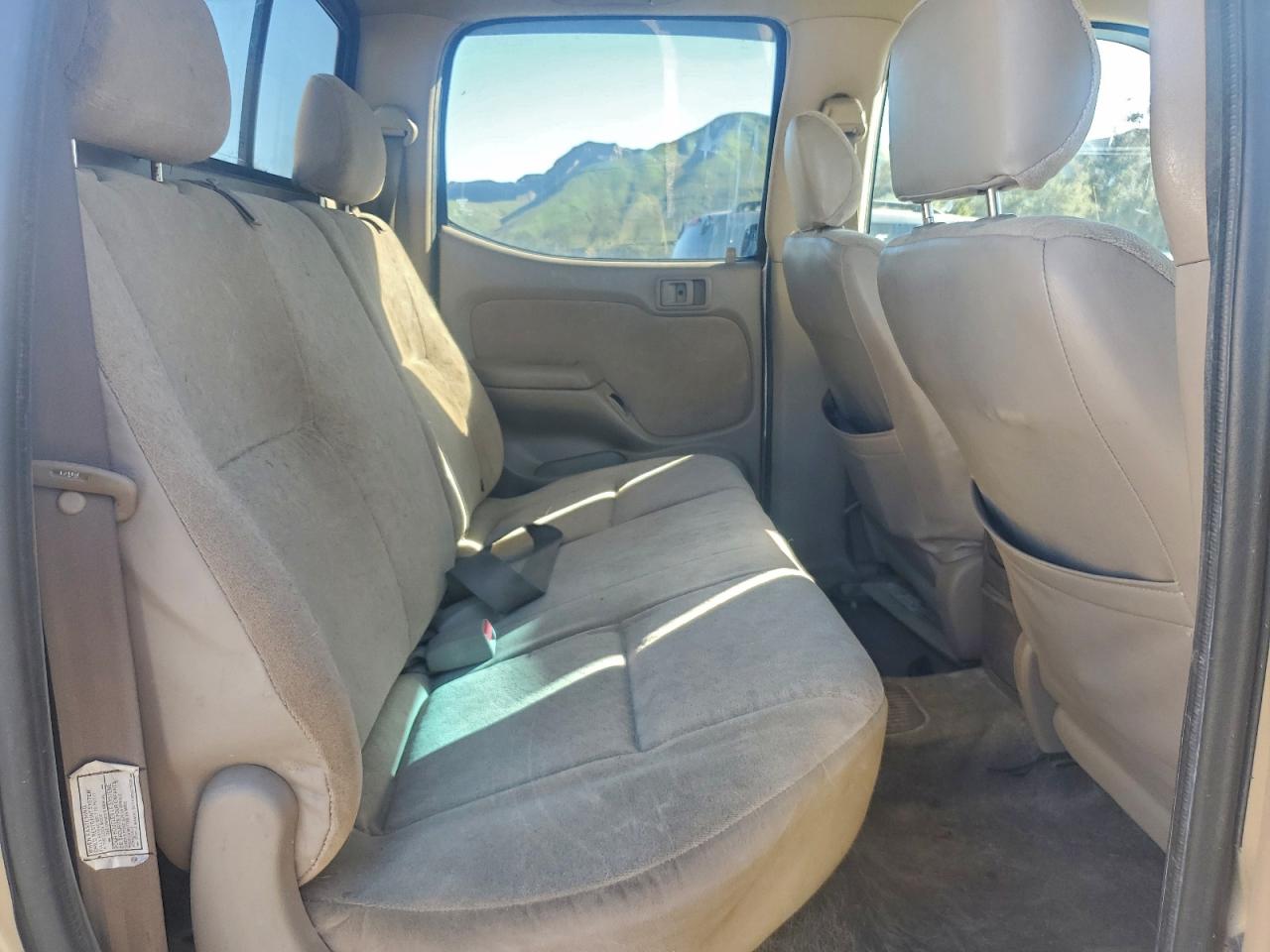 2004 TOYOTA TACOMA DOUBLE CAB photo 10