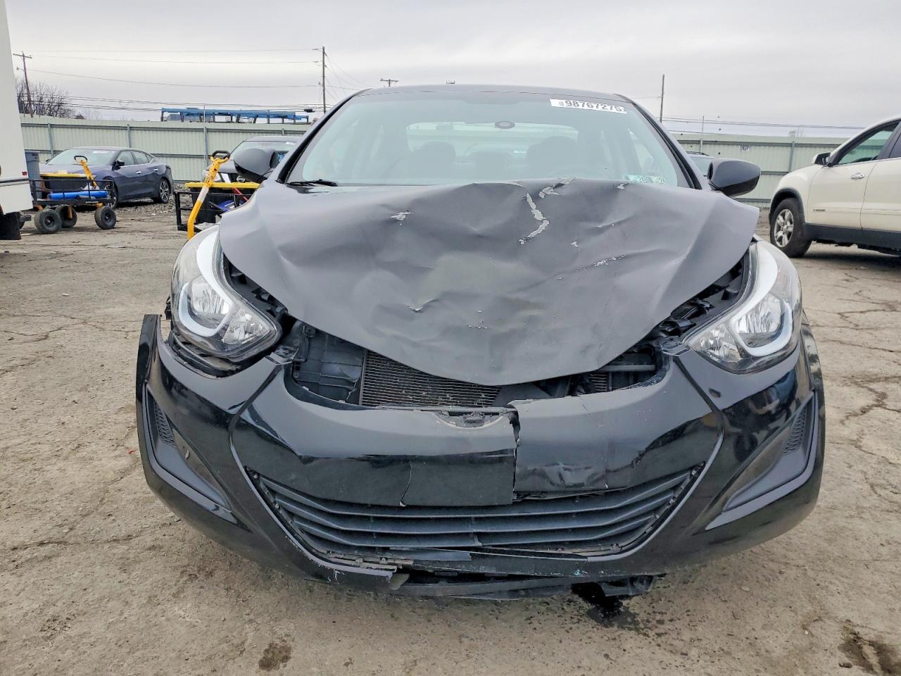 2016 HYUNDAI ELANTRA SE photo 5