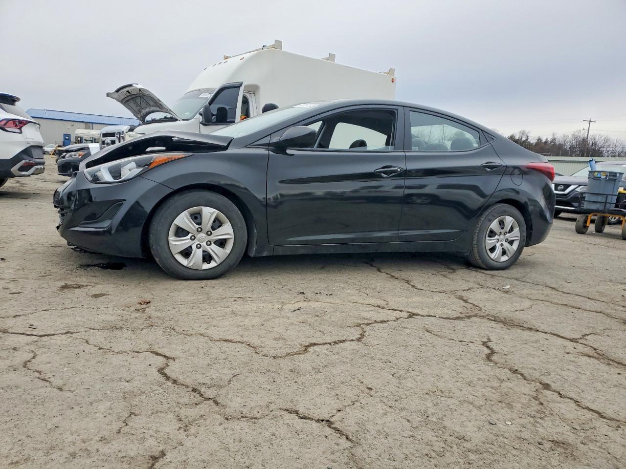 2016 HYUNDAI ELANTRA