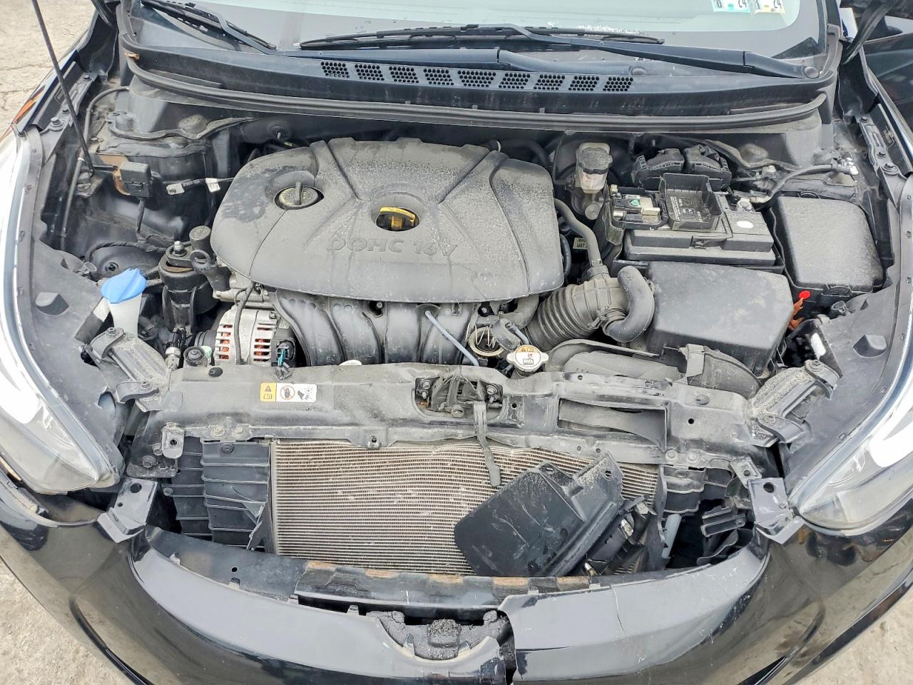 2016 HYUNDAI ELANTRA SE photo 11
