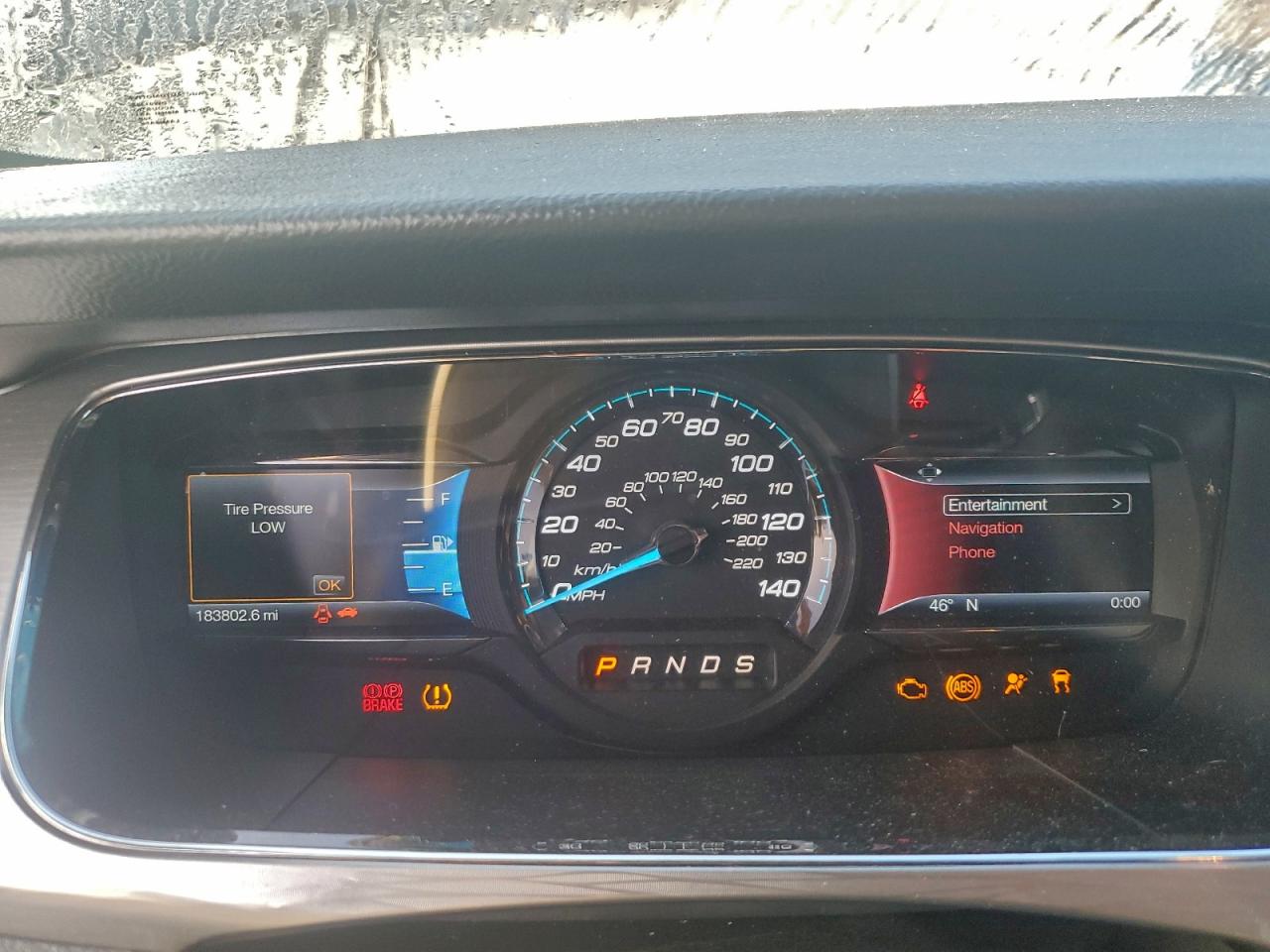 2016 FORD TAURUS SEL photo 9