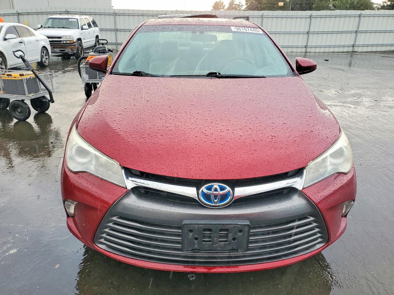2016 TOYOTA CAMRY HYBRID photo 5