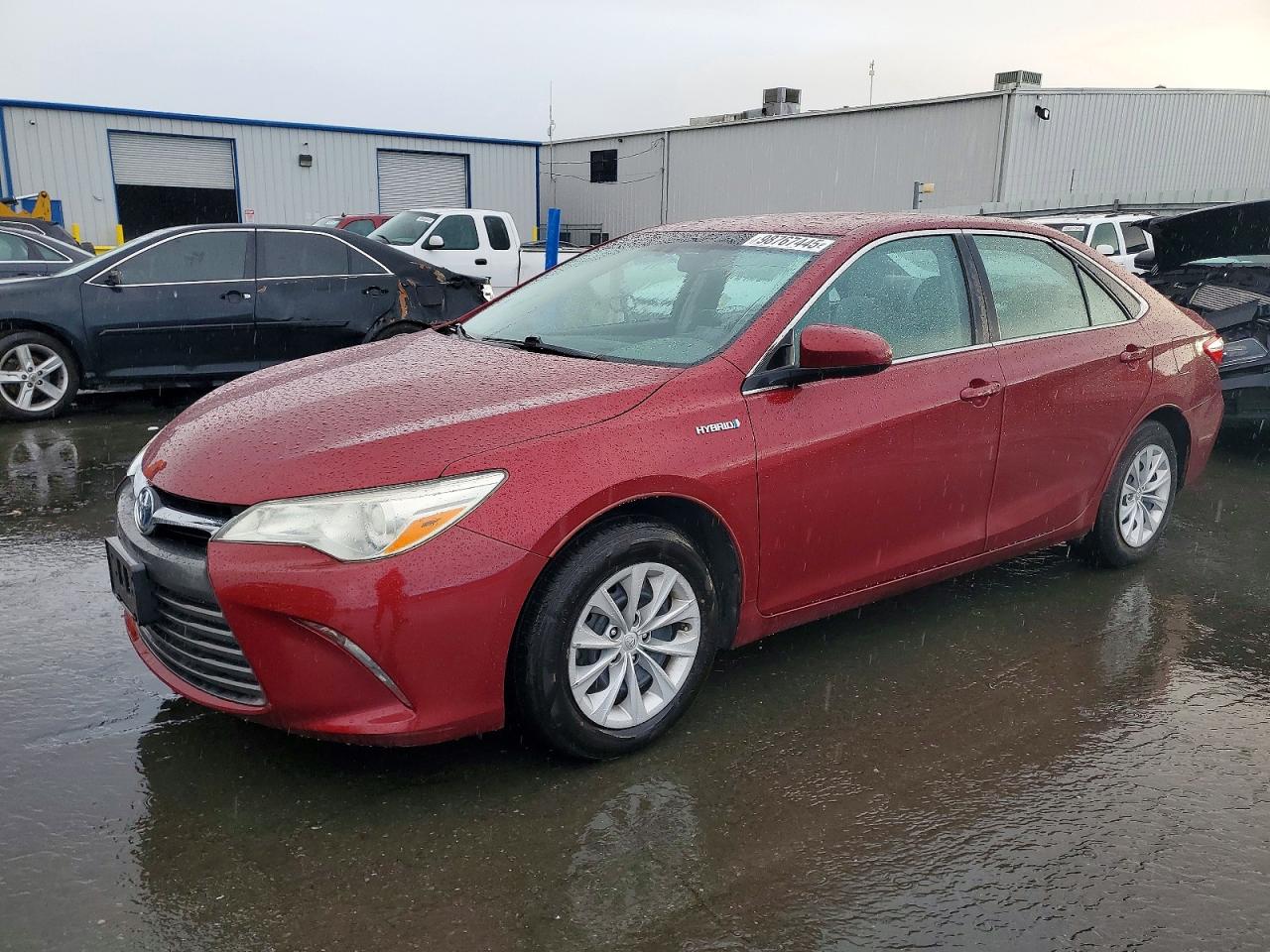 2016 TOYOTA CAMRY
