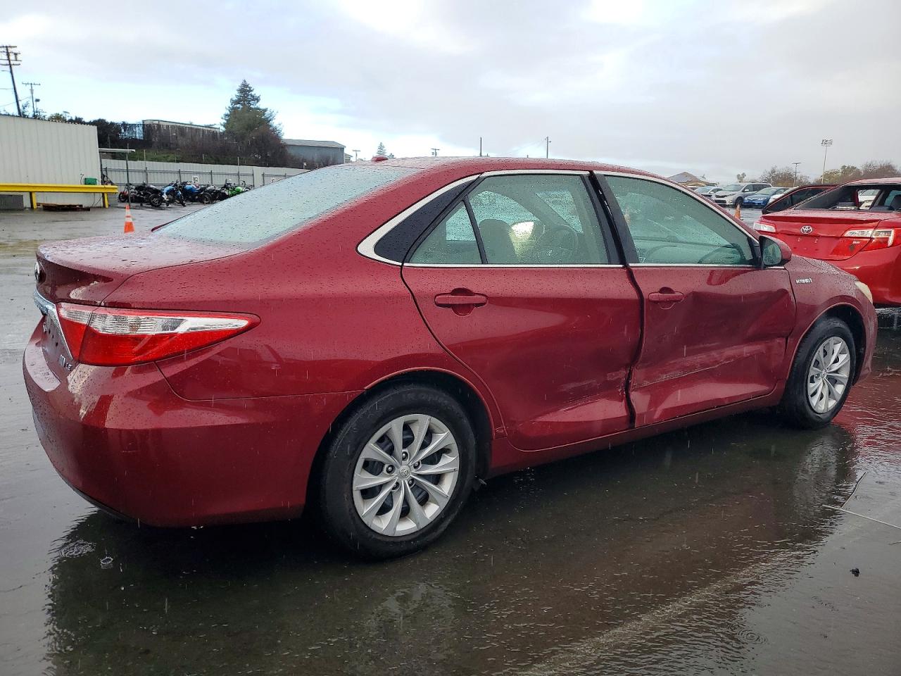 2016 TOYOTA CAMRY HYBRID photo 3