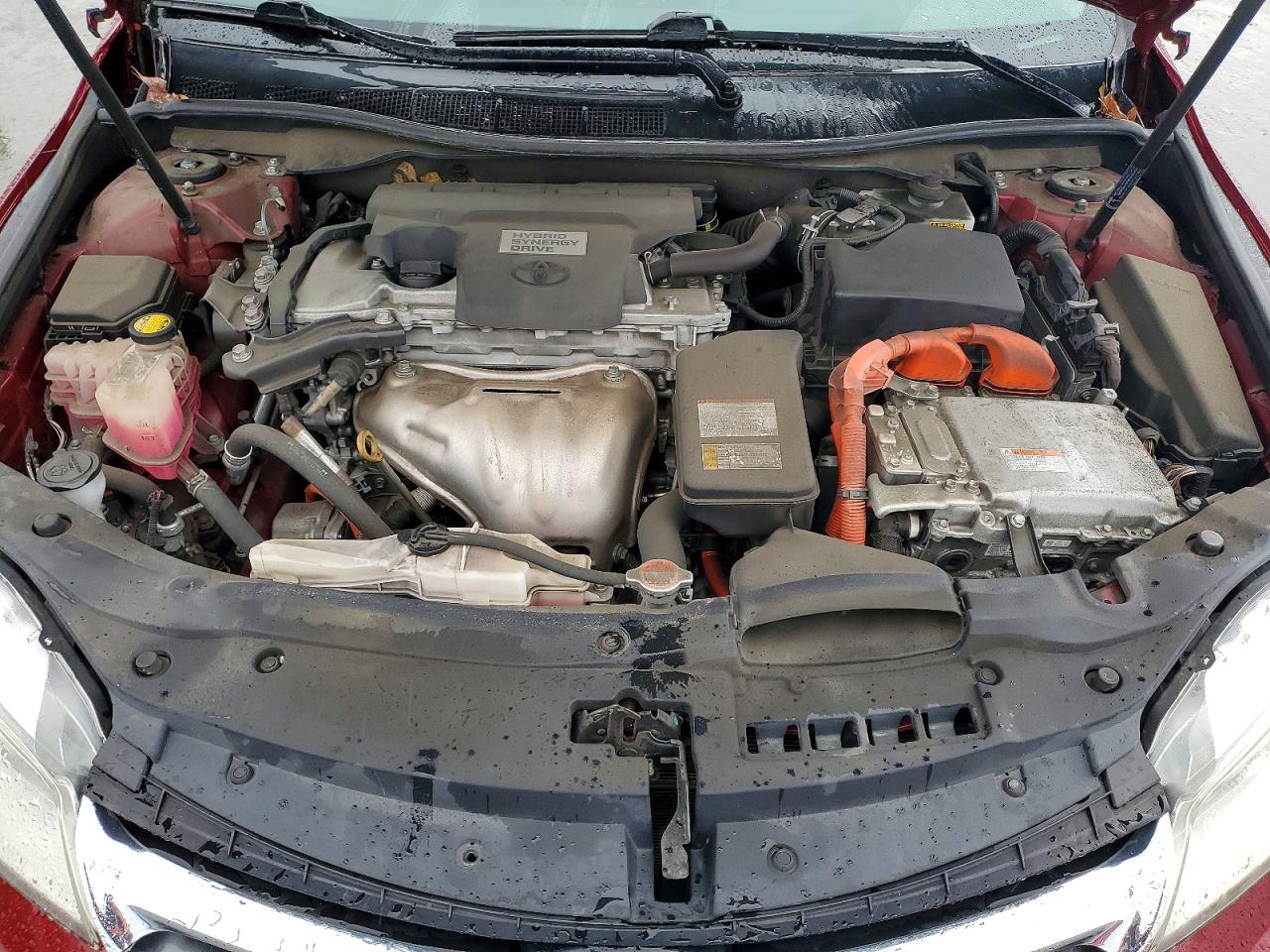 2016 TOYOTA CAMRY HYBRID photo 11