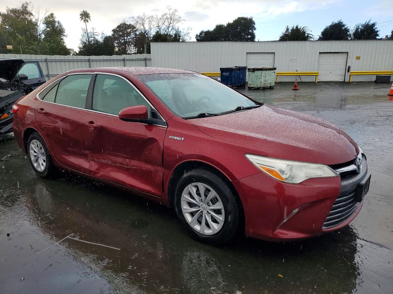 2016 TOYOTA CAMRY HYBRID photo 4